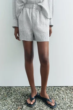 Outlet BERMUDA RAYAS ZW COLLECTION Mujer Faldas / Shorts