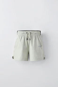 Niños ZARA 6 - 14 Años·Pantalones<BERMUDA SPORTY TÉCNICA