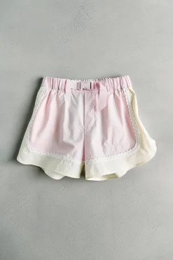 Niños ZARA 6 - 14 Años·Faldas / Bermudas<BERMUDA TÉCNICA CONTRASTE - SEA NY