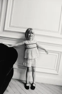 Niños ZARA 1½ - 6 Años·Faldas / Bermudas|1½ - 6 Años·Total Look<BERMUDA TEXTURA TOPOS