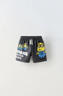 Niños ZARA 1½ - 6 Años·Pantalones / Leggings|1½ - 6 Años·Total Look<BERMUDA THE MINIONS ™