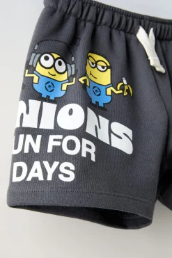 Niños ZARA 1½ - 6 Años·Pantalones / Leggings|1½ - 6 Años·Total Look<BERMUDA THE MINIONS ™