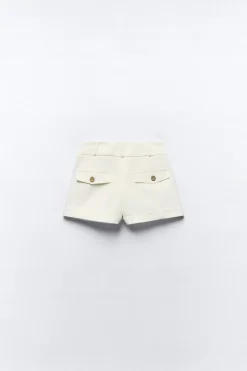 Discount BERMUDA TIRO MEDIO BAJO VUELTA Mujer Faldas / Shorts
