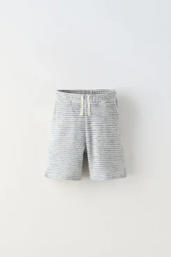 Niños ZARA 6 - 14 Años·Pantalones<BERMUDA TOALLA