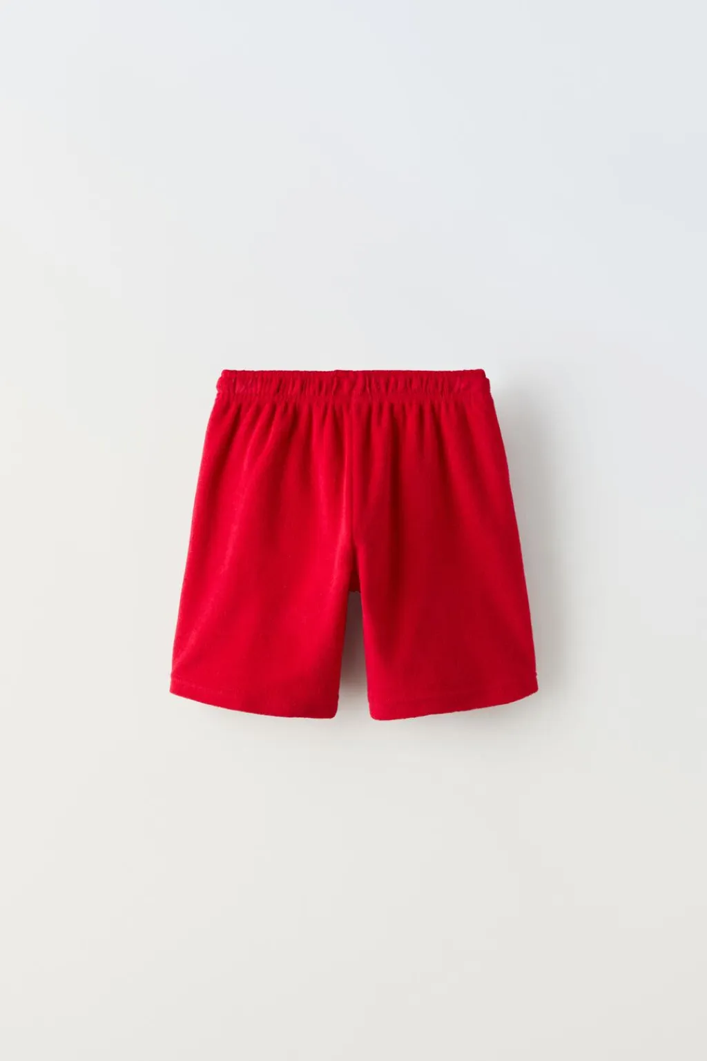 Niños ZARA 6 - 14 Años·Pantalones<BERMUDA TOALLA TEXTO