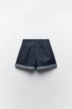 Sale BERMUDA Z1975 PAPERBAG TRABILLAS CINTURA Mujer Faldas / Shorts