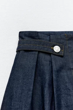 Sale BERMUDA Z1975 PAPERBAG TRABILLAS CINTURA Mujer Faldas / Shorts