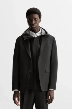 Hot BLAZER 100% LANA Hombre Blazers