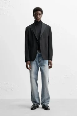 Clearance BLAZER 100% LANA Hombre Blazers