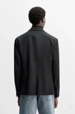 Clearance BLAZER 100% LANA Hombre Blazers