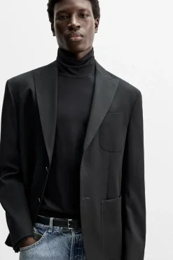 Clearance BLAZER 100% LANA Hombre Blazers