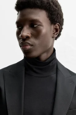 Clearance BLAZER 100% LANA Hombre Blazers