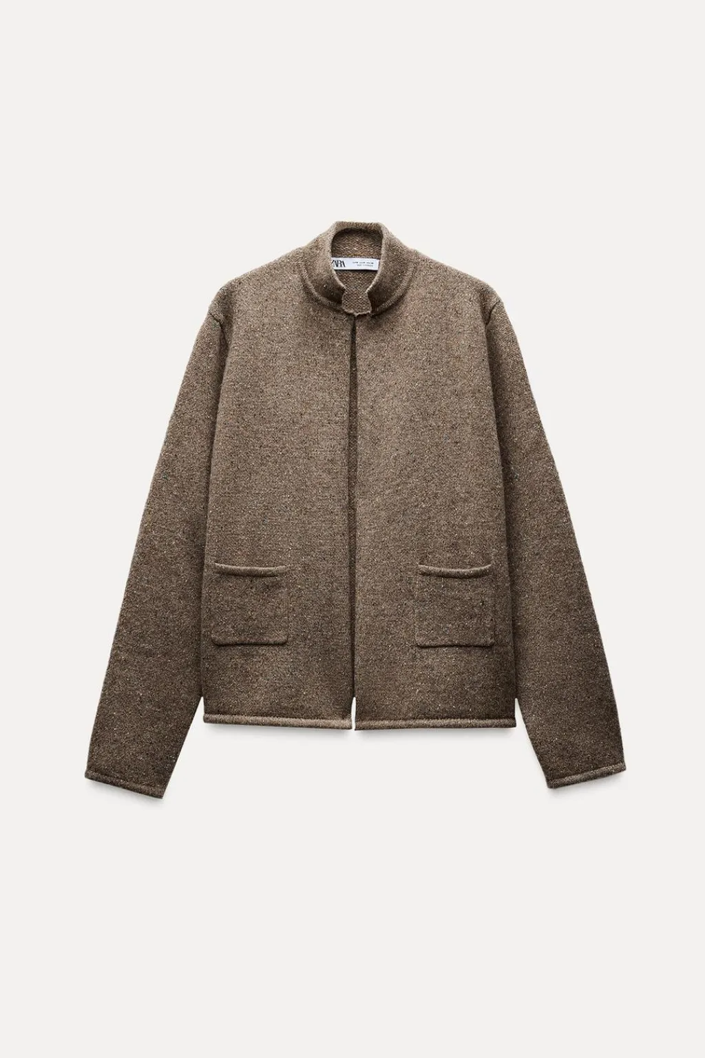 Online BLAZER ABIERTA 100% LANA Mujer Cárdigan / Jerséis|Punto