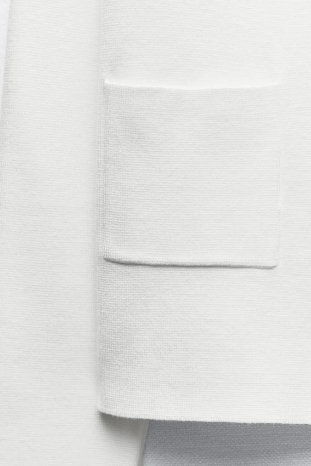 Online BLAZER ABIERTA PUNTO LISO Mujer Blazers / Chalecos|Cárdigan / Jerséis