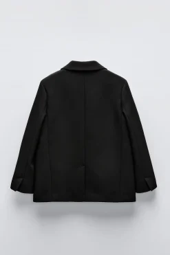 Niños ZARA 6 - 14 Años·Abrigos<BLAZER BOLSILLOS