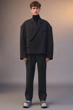 Discount BLAZER BOXY FIT LIMITED EDITION Hombre Blazers