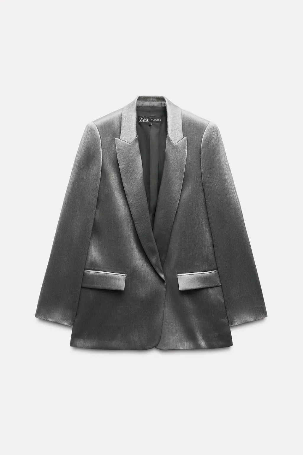 Sale BLAZER BRILLO EFECTO ARRUGADO Mujer Blazers / Chalecos