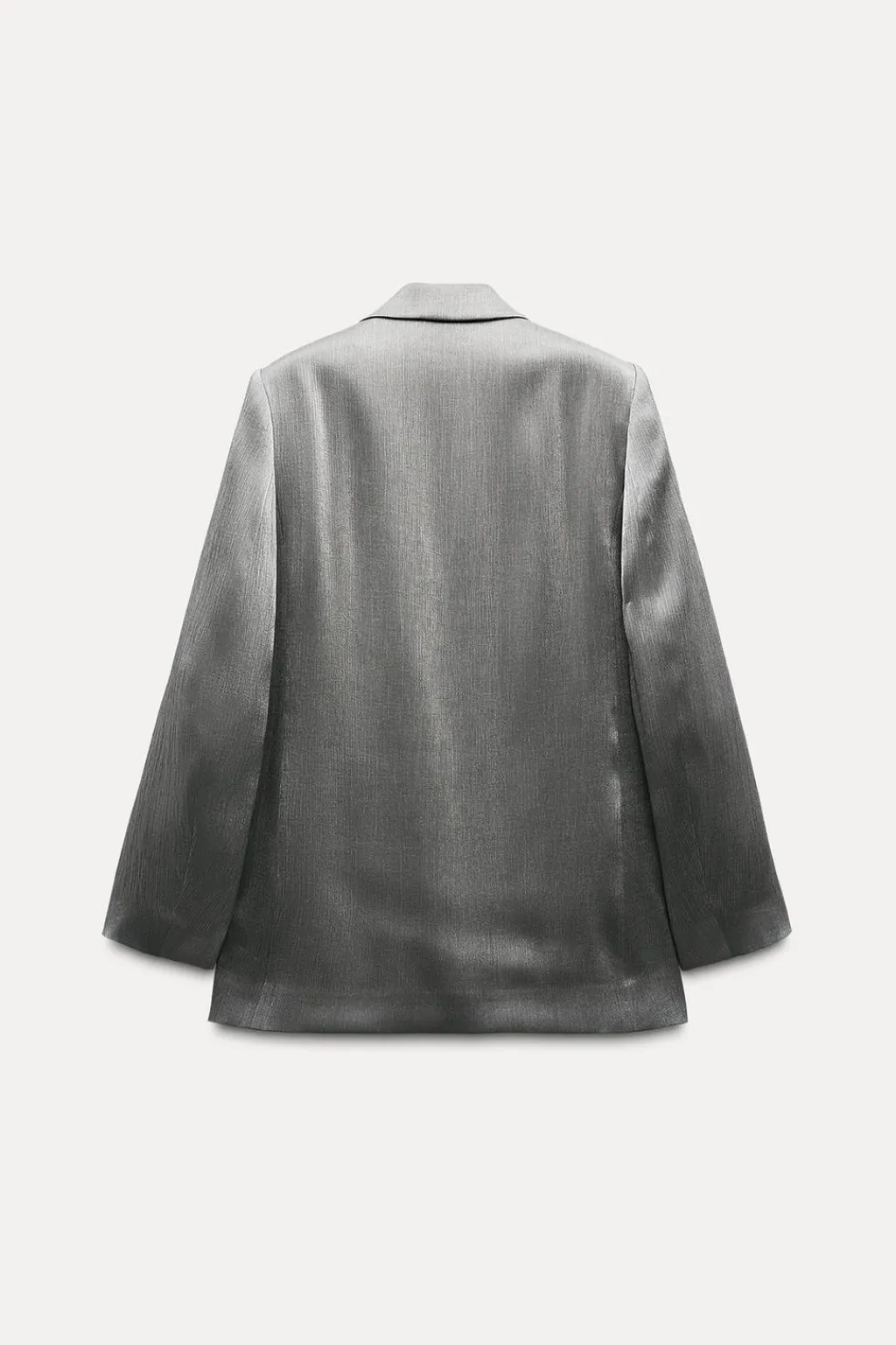 Sale BLAZER BRILLO EFECTO ARRUGADO Mujer Blazers / Chalecos