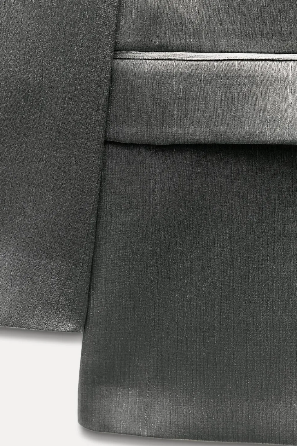 Sale BLAZER BRILLO EFECTO ARRUGADO Mujer Blazers / Chalecos