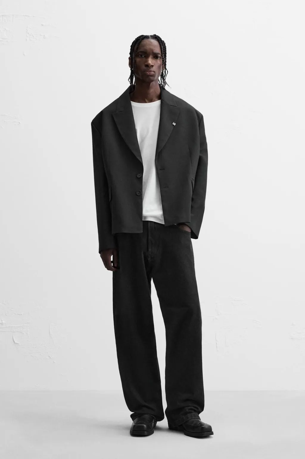 Online BLAZER CINTA ESPALDA Hombre Blazers