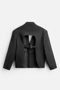 Online BLAZER CINTA ESPALDA Hombre Blazers