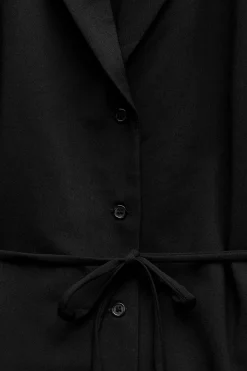 Fashion BLAZER CINTURÓN Mujer Blazers / Chalecos