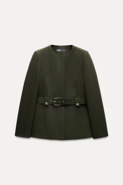 Online BLAZER CINTURÓN ANCHO Mujer Blazers / Chalecos