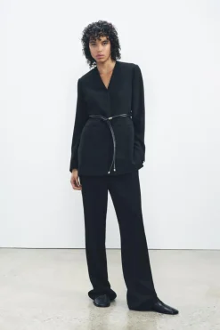 Clearance BLAZER CINTURÓN ZW COLLECTION Mujer Blazers / Chalecos