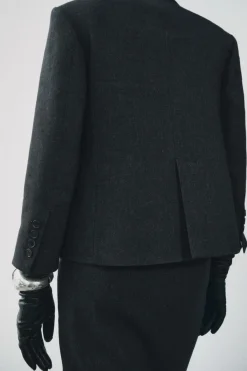 Best BLAZER CON LANA ZW COLLECTION Mujer Blazers / Chalecos