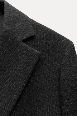 Best BLAZER CON LANA ZW COLLECTION Mujer Blazers / Chalecos