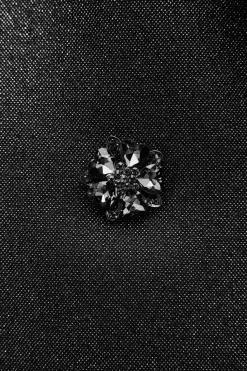 Sale BLAZER CORTA BRILLO Mujer Blazers / Chalecos