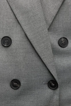 New BLAZER CORTA CRUZADA Mujer Blazers / Chalecos