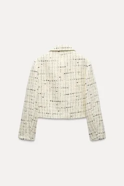 Outlet BLAZER CORTA ESTRUCTURA Mujer Blazers / Chalecos