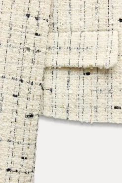 Outlet BLAZER CORTA ESTRUCTURA Mujer Blazers / Chalecos