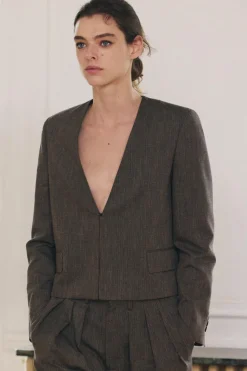 Fashion BLAZER CORTA ZW COLLECTION Mujer Blazers / Chalecos