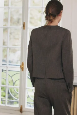 Fashion BLAZER CORTA ZW COLLECTION Mujer Blazers / Chalecos