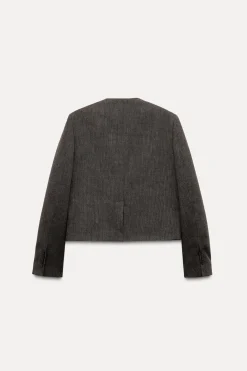 Fashion BLAZER CORTA ZW COLLECTION Mujer Blazers / Chalecos