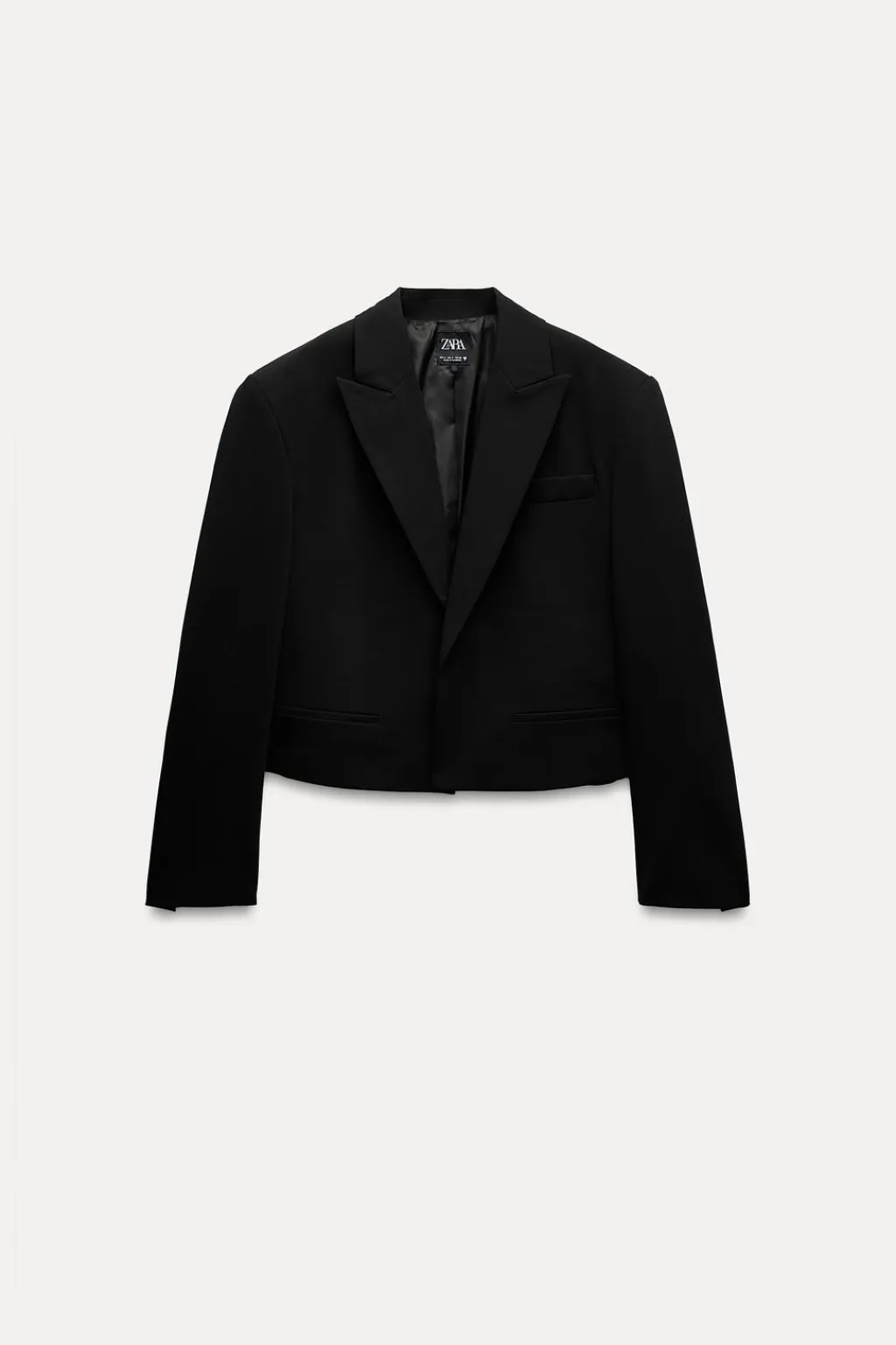 Online BLAZER CROP OVERSIZE Mujer Blazers / Chalecos