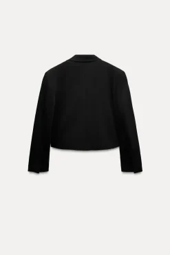 Online BLAZER CROP OVERSIZE Mujer Blazers / Chalecos