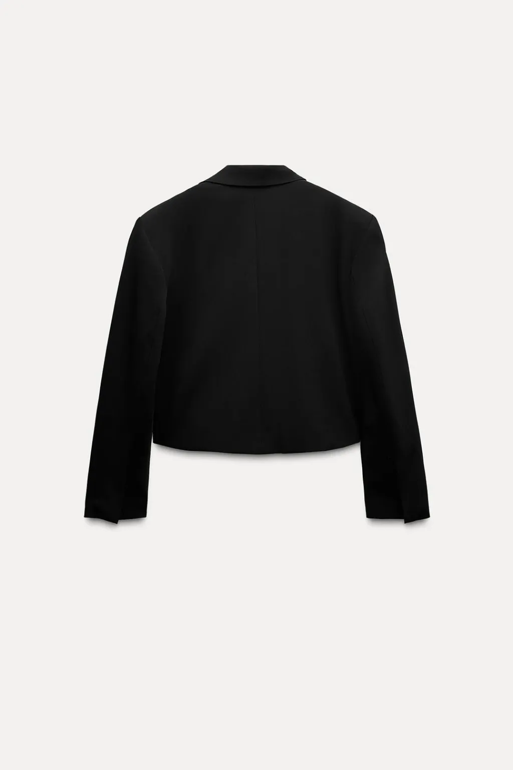 Online BLAZER CROP OVERSIZE Mujer Blazers / Chalecos