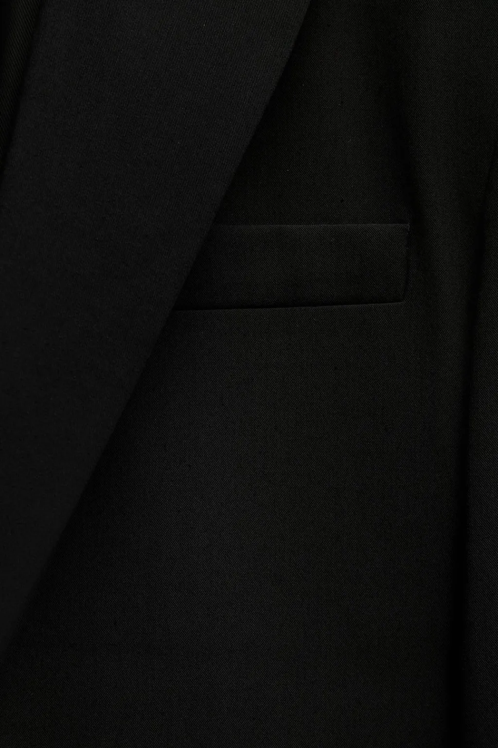 Online BLAZER CROP OVERSIZE Mujer Blazers / Chalecos