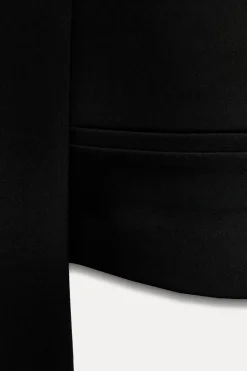 Online BLAZER CROP OVERSIZE Mujer Blazers / Chalecos