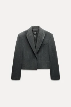 Clearance BLAZER CROP RAYA DIPLOMÁTICA Mujer Blazers / Chalecos