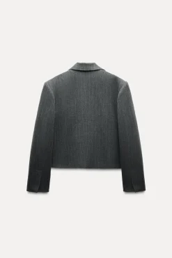 Clearance BLAZER CROP RAYA DIPLOMÁTICA Mujer Blazers / Chalecos