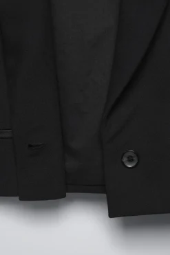 Niños ZARA 6 - 14 Años·Abrigos|6 - 14 Años·Total Look<BLAZER CROPPED