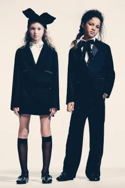 Niños ZARA 6 - 14 Años·Abrigos|6 - 14 Años·Total Look<BLAZER CROPPED