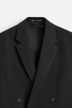 Discount BLAZER CROPPED FIT CON VISCOSA Hombre Blazers