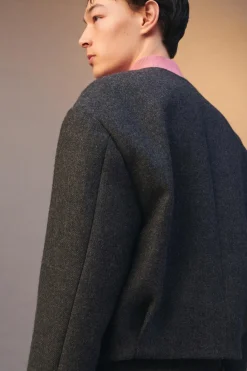 Hot BLAZER CROPPED FIT LIMITED EDITION Hombre Blazers