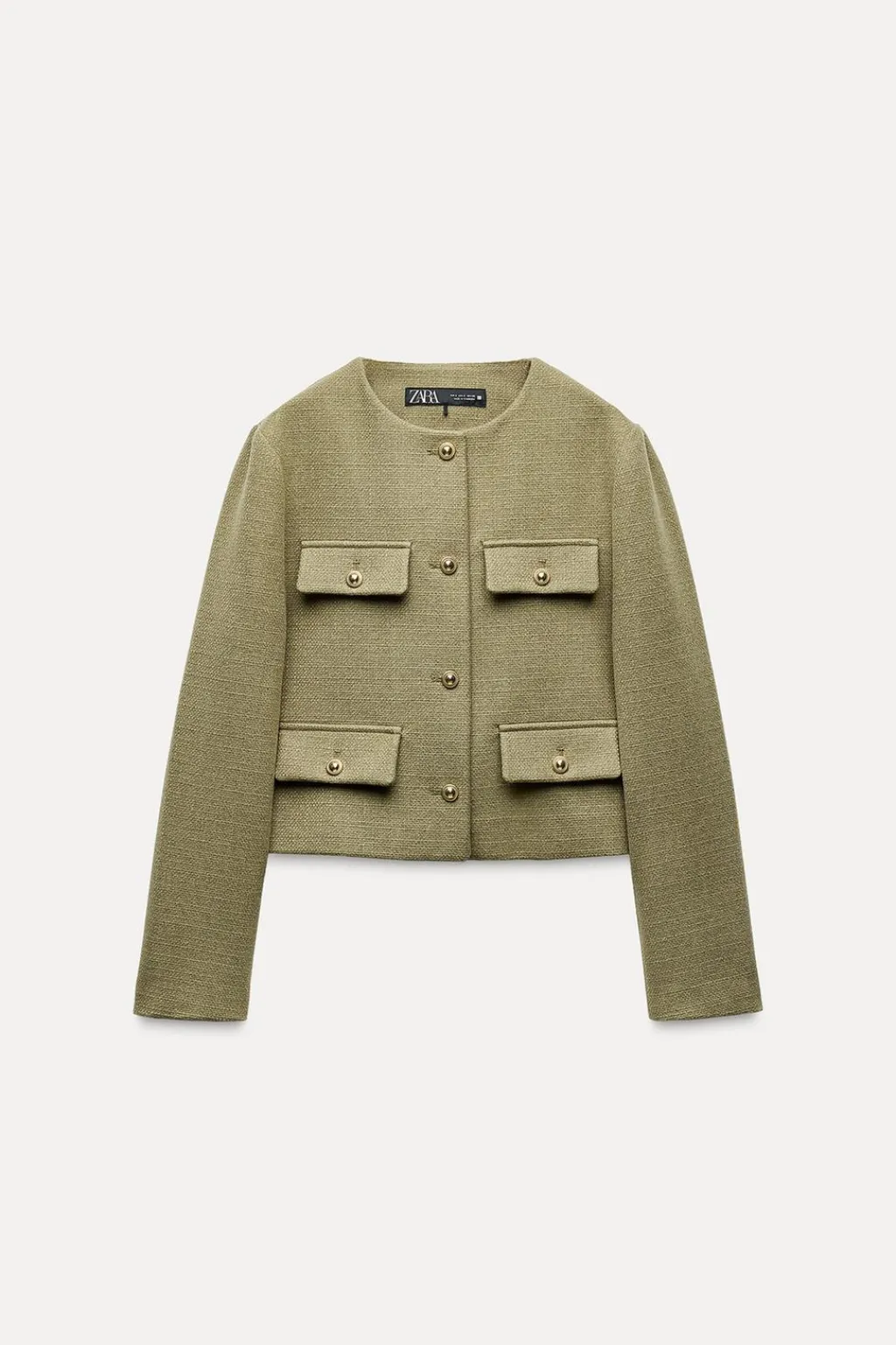 Online BLAZER CROPPED TAPETAS Mujer Blazers / Chalecos