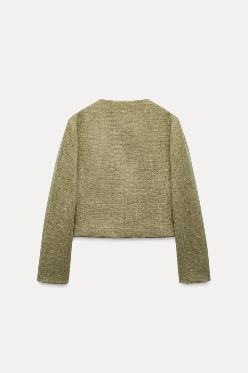 Online BLAZER CROPPED TAPETAS Mujer Blazers / Chalecos